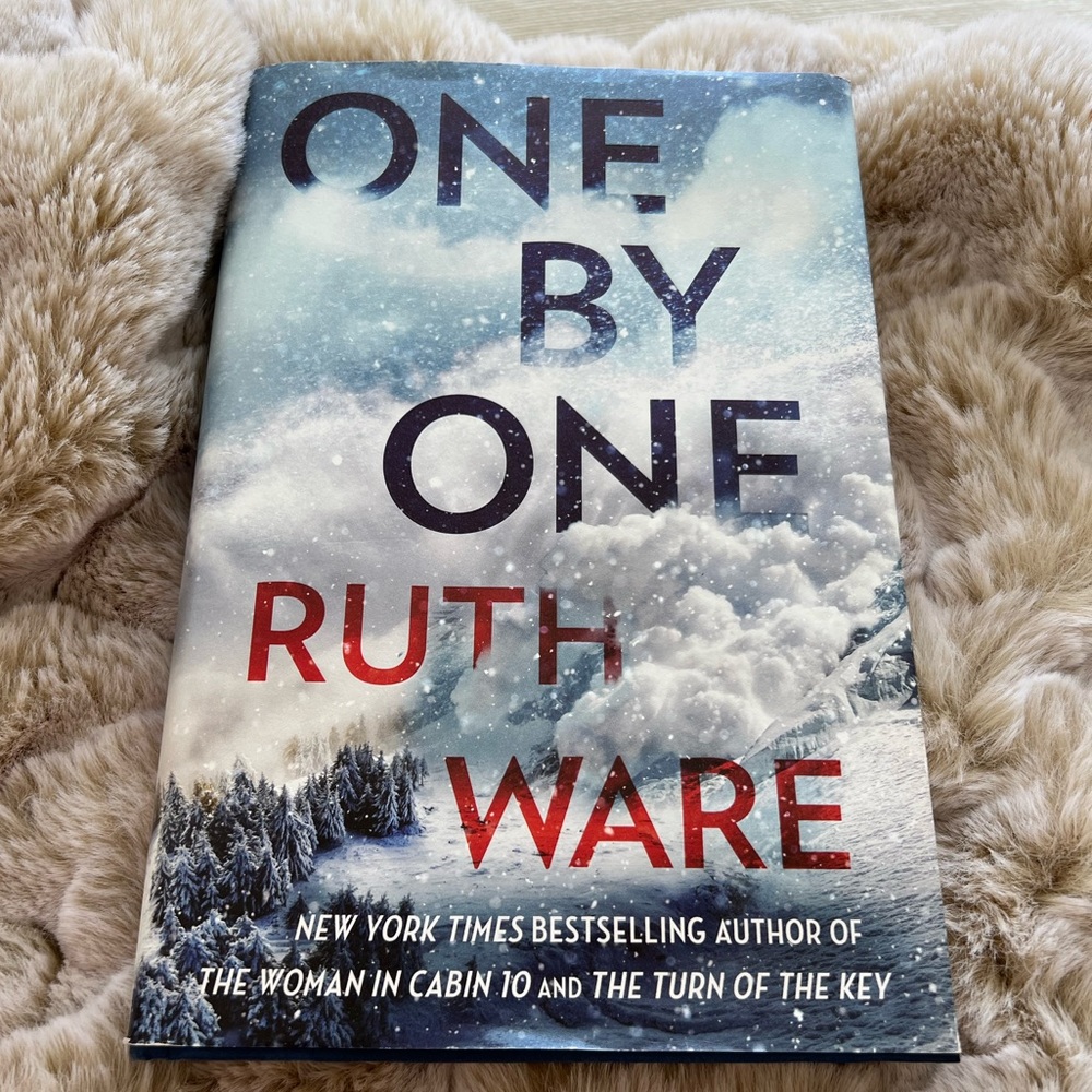 One by One Hardcover by Ruth Ware